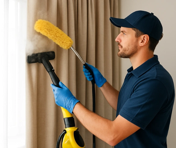 Emergency same-day curtain stain removal diggers-rest-vic Matty Curtain Cleaning