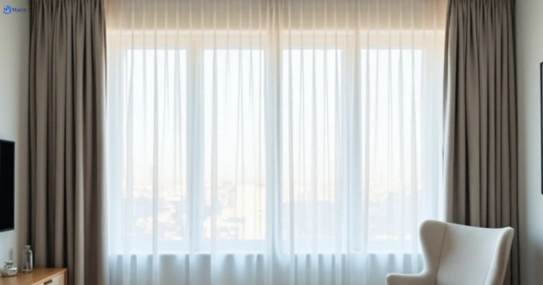 Freshly steam cleaned curtains in diggers-rest-vic QLD